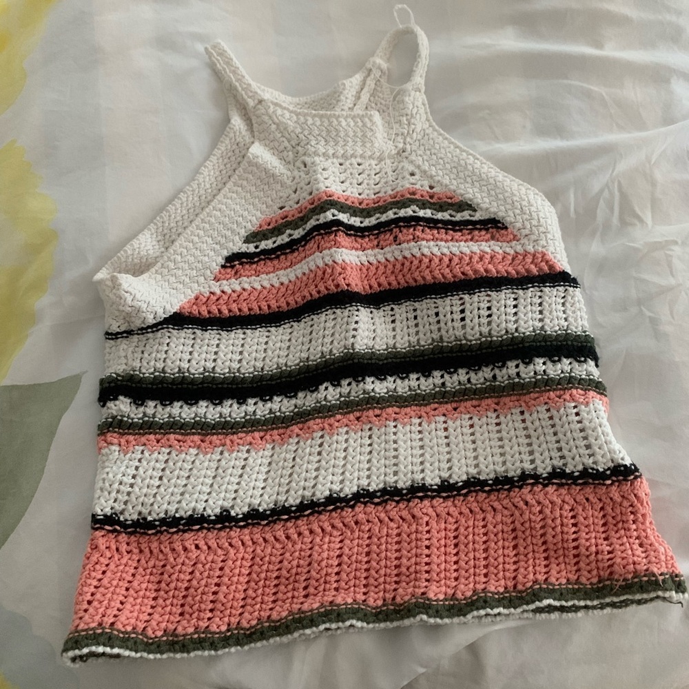 Crochet tank top